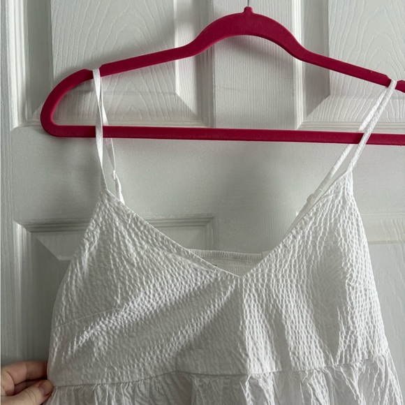 A New Day White Textured Sleeveless Dress – Size M – NWT - Picture 2 of 5